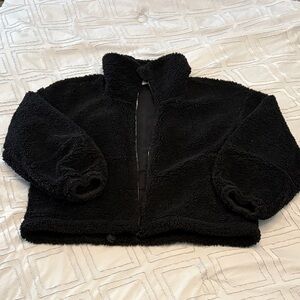 lululemon athletica Black Teddy Jacket